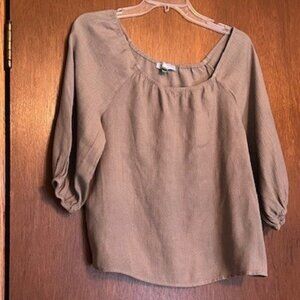 Antonio Melani Women's Brown Top size small